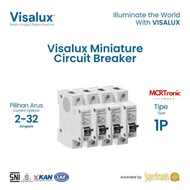 Visalux Miniature Circuit Breaker Electrical Circuit Breaker/ MCB/ 1P - 2A 4A 6A 10A 16A 20A