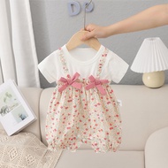 Baby Baby Onesie Cheongsam Baby Girl Onesie Newborn Onesie One Hundred Days Clothes Fashion Baby Sho