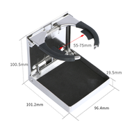 ANDYMARINE Adjustable Folding Cup Drink Holder Boat Accessories Marine Stainless Steel Marine Boat T