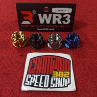 Titanium Rear Wheel Axle Nut Wr3 Ninja 150 Ss Rr R 150 150R 150Rr Best Quality