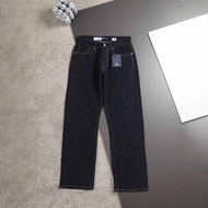 LVS 505 Selvedge Made in JAPAN Dark Blue Jeans Straight Fit Casual Wear