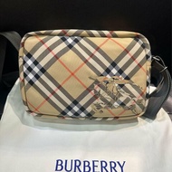 BURBERRY Paddy 格紋 相機包 原價36900