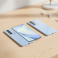 2in1 Vivo v27 5G Curved Tempered Glass + Camera Lens Shield 9H Anti-Fingerprint Oil Protection