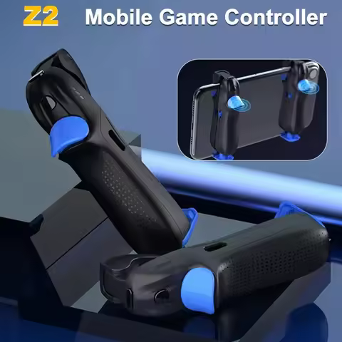1/2 PCS Z2 Mobile Phone Gamepad Joysticks Multi-function Button Trigger Wireless Game Handle Control