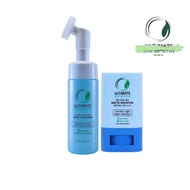 โฟมล้างหน้ามีแปรง และกันแดดสติ๊ก ปกป้อง กันแดดรูปแบบแท่ง ULTIMATE SKIN NUTRITIVE aroma and On-the-G