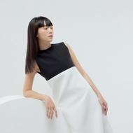 DOTLINEPLAIN / RUBBER DRESS (PRE-ORDER 7 DAYS)