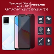 LAYAR FULL SCREEN TEMPERED GLASS VIVO Y21 /Y21s /Y33s /Y21a• Full SCREEN Anti-Scratch SCREEN Protect