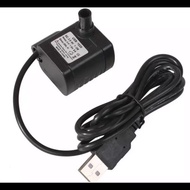 3W/4W mini water pump 2-pin USB plug UK plug