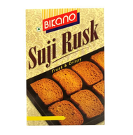 Bikano Suji Rusk (ขนมปัง อบกรอบ จากประเทศอินเดีย รสดั้งเดิม) 600 g