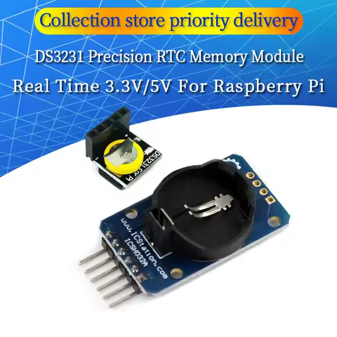 DS3231 AT24C32 IIC Module Precision Clock Module DS3231SN Memory module DS3231 mini module Real Time