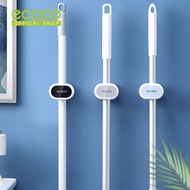 GANTUNGAN Wow ECOCO Mop Holder Umbrella Mop broom wall hanger Holder directly attached