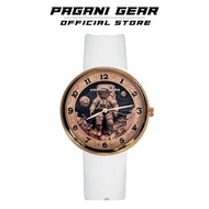 Pagani Gear Jam Tangan Lelaki Men's Rubber Quartz Watch PG-L4009