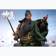 [Collection Boutique] Ready Stock 303TOYS JSTOYS 1/6 Three Kingdoms God Brave Guan Yu Guan Yunchang 