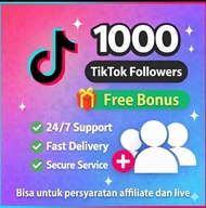 JASA TAMBAH FOLLOWERS TIKTOK PERMANEN
