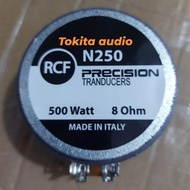 DRIVER TWEETER RCF N 250 TWEETER RCF N250 500 WATT 500W
