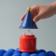 Dopamine Toothpick Holder Creative Ceramic Toothpick Container Home Decoration Ornament