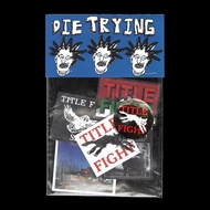 Title Fight Pin & Sticker Pack