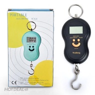 Cân điện tử Portable mini cầm tay 40kg cân điện tử cầm tay mini dùng pin chính xác cân mini cầm tay 