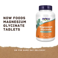 NOW FOODS MAGNESIUM GLYCINATE TABLETS