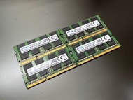 Samsung 8GB 12800S Laptop RAM (4pcs) 手提電腦/記憶體/內存