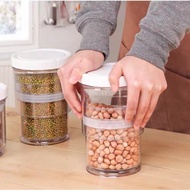 Multipurpose Plastic Jar for/s Bean Jar Plastic Jar Adjustable Jar for/s Multipurpose Plastic Contai