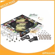 Game Monopoly Collectors Edition Family Board Game