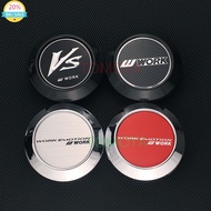 4pcs work center wheel cap 64mm OD & 60mm ID work racing wheel hub caps wheel caps for rims work emo