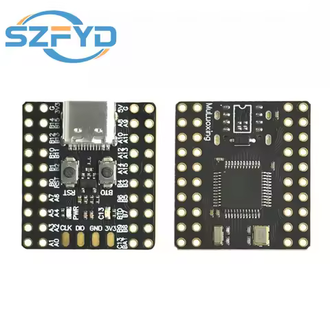 STM32F103C8T6 Minimum System Board – ARM Cortex-M3 MCU with CH340, Original ST Chip for Embedded & I