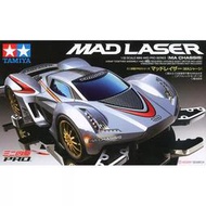 TAMIYA 1/32  四驅車 軌道車  MAD LASER (MA 中置底盤) (18648) 