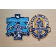 MLB Mariano Rivera Fan Souvenirs Patch