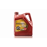Perodua engine oil 0w20 3.5 L.