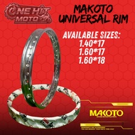 MAKOTO MOTORCYCLE UNIVERSAL RIM 1.40X17/1.60X17/1.60X18