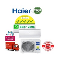 HAIER (R32) AIRCON MULTI-SPLIT SYSTEM 2 AIRCON [4U65 & AS25 x 2] + 72 MONTH WARRANTY + FREE DELIVERY