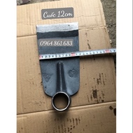 Cuốc đất làm bằng nhíp xe - loại xịn - bản 12 - 14- 16 cm