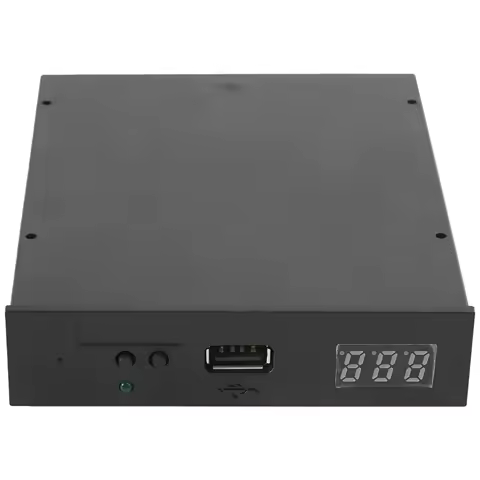 A39U Version Sfr1M44-U100K Black 3.5 Inch 1.44Mb Usb Ssd Floppy Drive Emulator For Yamaha Korg Rolan