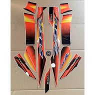 Striping sticker f1zr f1z r 2004 cw premium metallic material