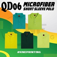 OREN SPORT QD06 Microfiber Plain Polo Cool Fit Unisex