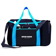 PEPSI Large 3-Compartment Multi-Purpose Sports Bag - Gym, School, Travel Duffel Bag Beg Travel Beg G