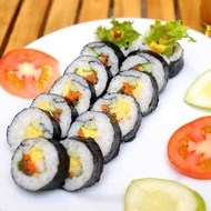 Gimbap rice roll seaweed 20g (10 leaves) - Korea