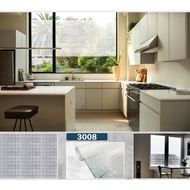 Glitter Glass Sticker Code 3008 / Sandblast Glitter / Window Sticker