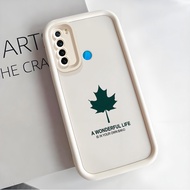 Case For Xiaomi Redmi Note 8 8T Plain Maple