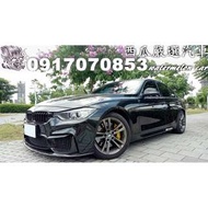 2012年 BMW F30 328I 2.0 M版套件 僅跑八萬 新車價241萬 8速線傳 天窗 換檔快撥 I-KEY AP卡鉗