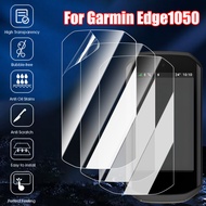 High Definition Anti-scratch Screen Protective Soft Film for Garmin Edge 1050 High Fit Waterproof Hy