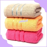 My56 GA24 IK69 Jumbo Adult Bath Towel 80x150cm Thick Soft Microfiber High Absorbency Plain Color Pre