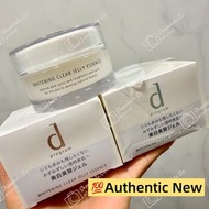 包SF🚛日本【d program Whitening Clear Jelly Essence敏感話題 瑩潤煥白修護精華凝露60g】 Dprogram安肌心語亮白飽水舒緩凝凍Gel ｜保濕滋潤修護美容液