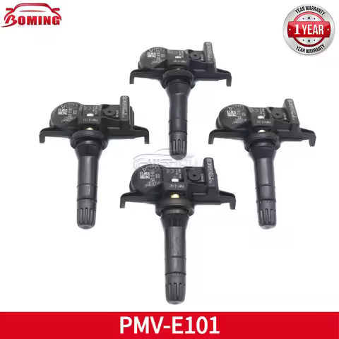 PMV-E101 New TPMS Tire Pressure Monitor Sensor 433MHz For Nissan Titan 2014 2015 2016 40700-62B0A PM