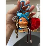 GANTUNGAN POP Mart Twinkle Happy Palmier Keychain