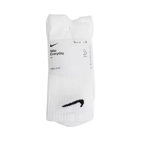 Nike 2025 Men's U NK EVERYDAY LTWT CREW 3PR Long Socks Discount Set SX7676-100