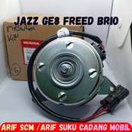 Original Mitsuba Jazz GE8 Freed Brio 19030-RB0-004 Radiator Fan Motor