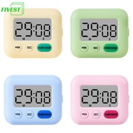 LCD Timer Portable Timer User-Friendly Design Large Bold Display Minute Timer